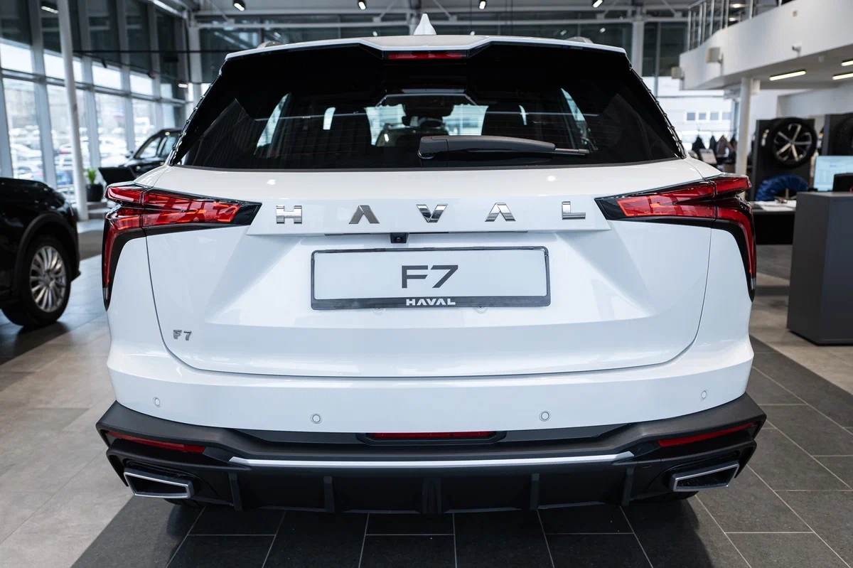 Haval F7  NEW в Краснодаре - фото №3
