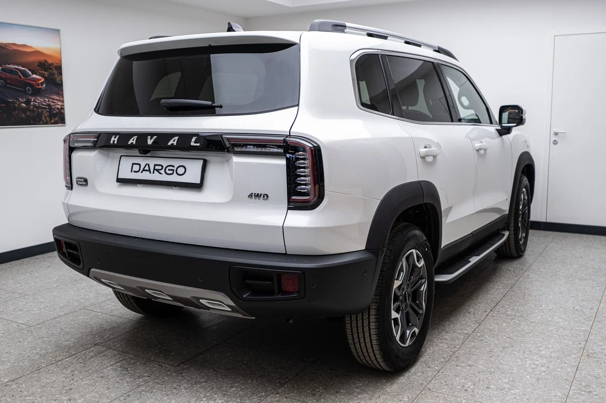 Haval Dargo в Краснодаре - фото №3