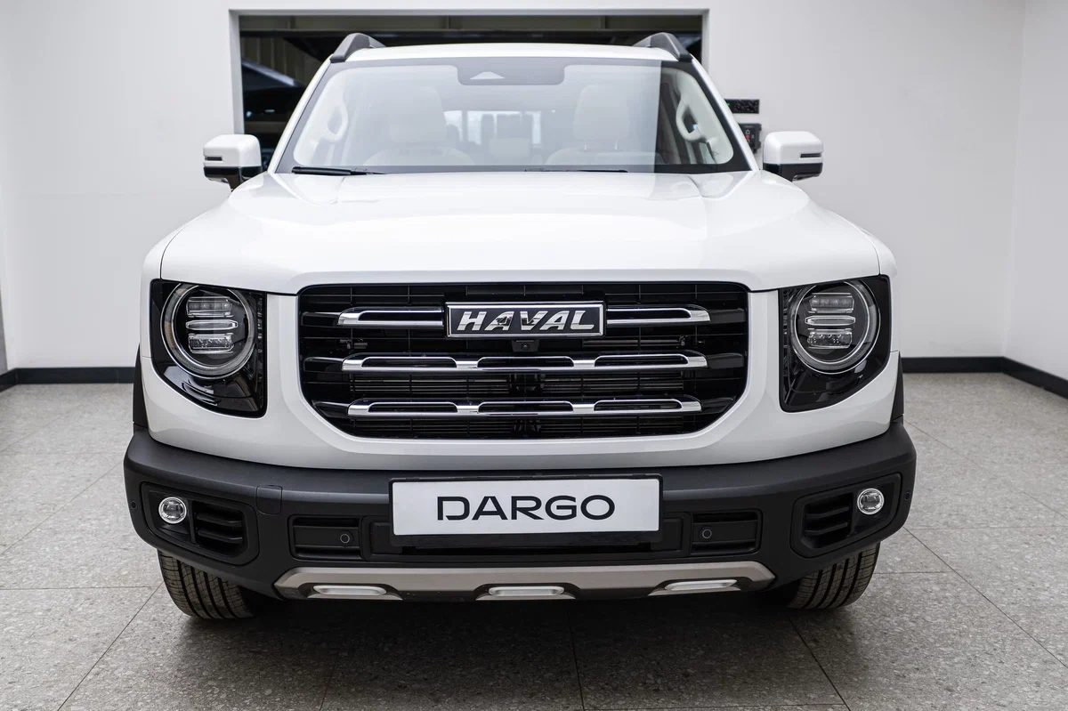 Haval Dargo в Краснодаре - фото №1